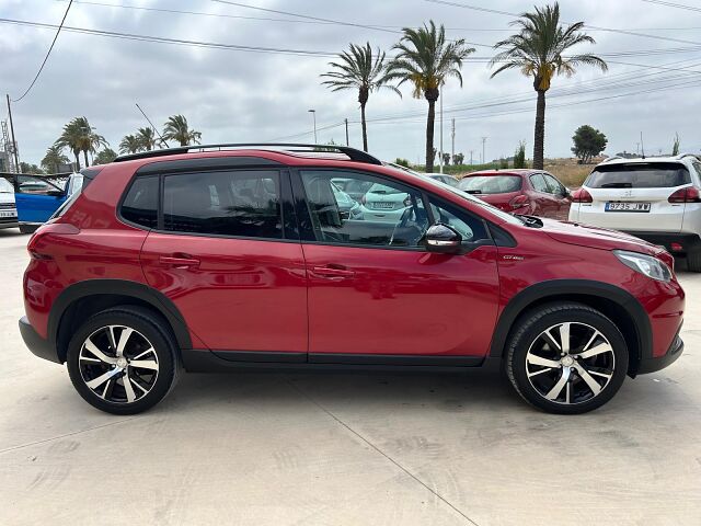 PEUGEOT 2008 GT LINE 1.2 E-THP AUTO SPANISH LHD IN SPAIN 90K 1 OWNER SUPER 2016
